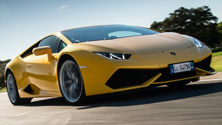 Tourist in Dubai Fined Over $46,000 for Speeding in Lamborghini Huracan